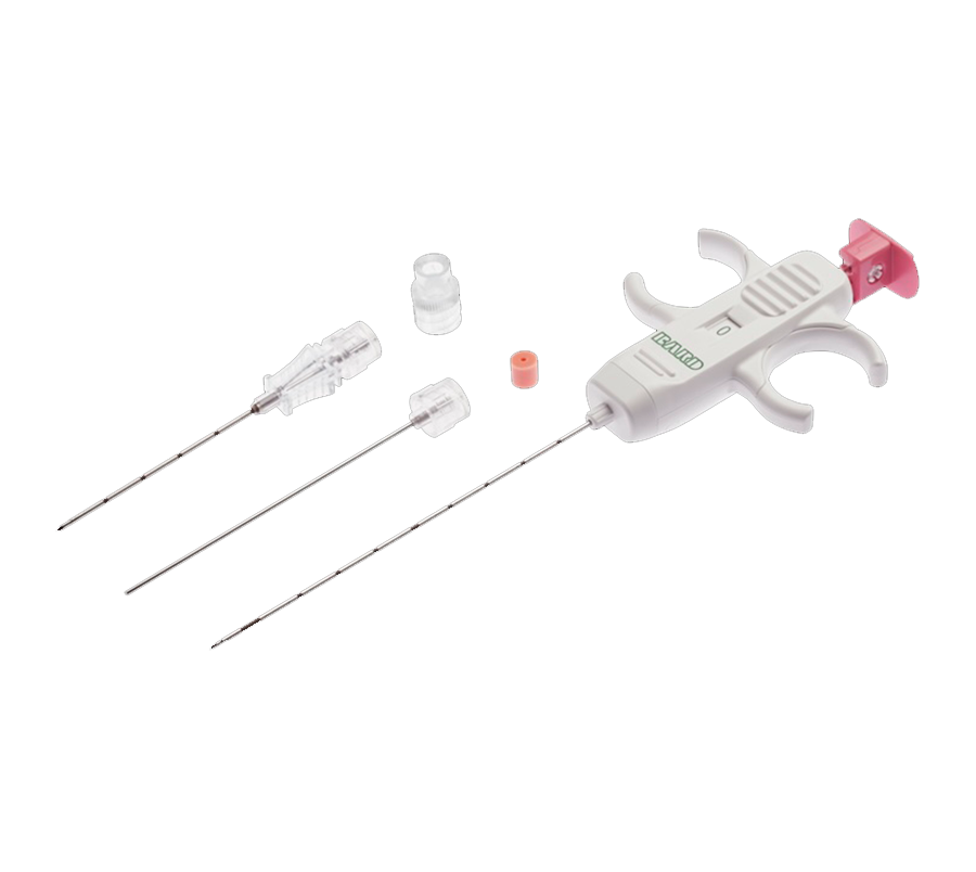 Pistola de Biopsia Mission Kit 18 G x 10 cm